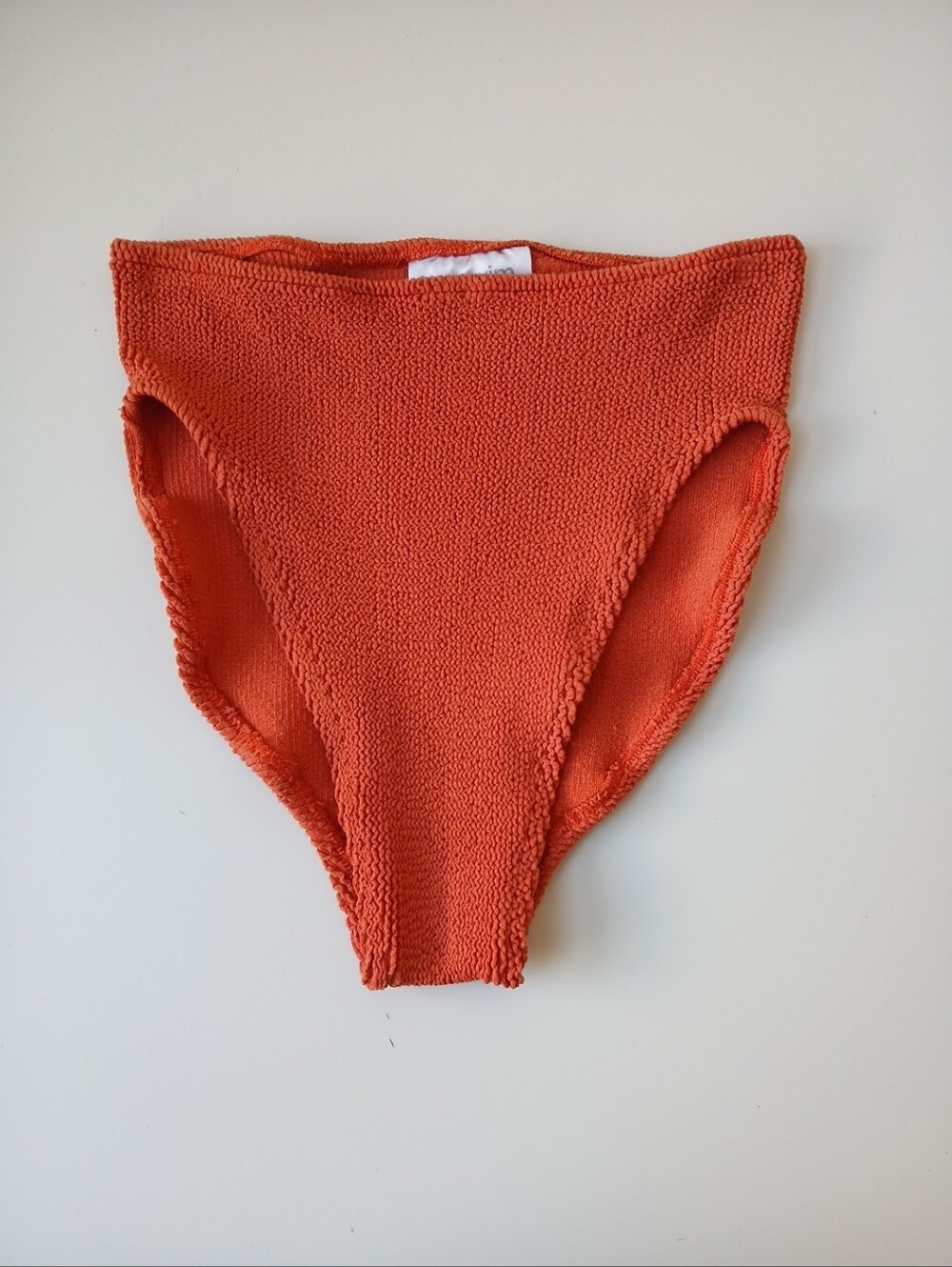 Youswim Textured Bikini Bottom Orange One Size